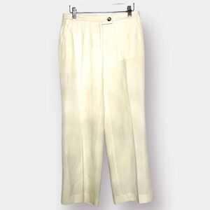 Talbots Heritage Cream Pants Slack Trousers Size 4 Petite